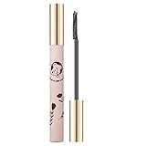Kpfdyt Three Dimensionals Plump Mascara Wasserdichter, schweißfester, nicht wischfester Mascara, 3,5 ml Eyeliner Mascara (Black, One Size)