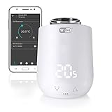 Eurotronic 700200 Comet Wifi 2021 Heizkörperthermostat...
