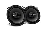 Sony XS-GTF1339 13cm 3-Wege Koaxial-Lautspecher mit 230 Watt Maximalleistung (schwarz, 2 Stück)