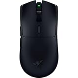 Razer Viper V3 HyperSpeed - Kabellose Esports Maus (Focus Pro 30K Optical Sensor, Bis zu 280 Std. Akku, Mechanische Maus-Switches der 2. Generation, kabellose Abtastrate von 4000 Hz) Schwarz