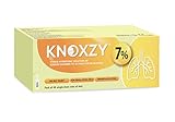 KNOXZY Inhalationslösung hyperton Kochsalzlösung 7% – Ampullen für Inhalation – 48 x 4 ml Single – Dosierung Ampullen