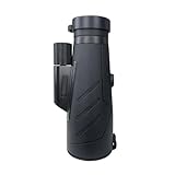 12X50 Teleskop ED Monokular BAK4 Prisma FMC Beschichtet Leistungsstarke wasserdichte Fernrohre for Die Jagd Wandern Reisen Tourismus PräZise Fokussierung