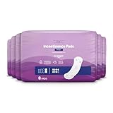 by Amazon Inkontinenz Polster Maxi, Unparfümiert, 6 Packungen à 8 Stück (48 Einlagen), ((Zuvor eine Marke von Amazon Basic Care, Die Verpackung kann Abweichen)