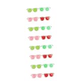 PATKAW 4 Sätze Eis-augenmaske Geschwollen Sonnenbrille Damen Schwellungen Lippen-schlafmaske Patch Sabberlack Cooling Eye Mask Gel-augenmaske Augenmaske Kalt Eis-gel-maske Pvc 4 Stück * 4