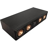 Klipsch Reference Premiere RP-504C II Center Channel Heimkino-Lautsprecher mit aktualisierter Tractrix-Horn und Port-Technologie und 13,3 cm (5,25 Zoll) Tieftöner für kristallklaren Dialog in Ebenholz