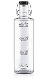 soulbottles 1,0 l • stay hydrated • Trinkflasche aus Glas • vegan, plastikfrei, nachhaltig