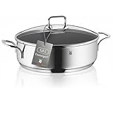 WMF Schmorpfanne 28 cm hoher Rand, Bräter Induktion,...