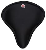 Schwinn High Tech Padding Set Cover Fahrradsitzbezug, Schwarz/Cruiser-Gel