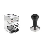 Lelit Anna PL41TEM semi-professionelle Kaffeemaschine für Espresso-Bezug, Cappuccino Pads-Kaffee-Temperaturregelung über PID-Steuerung-Edelstahl-Gehäuse, 2 liters, Silber & Motta Kuche, Stahl