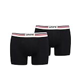Levi's Herren Boxer Underwear, Black, L