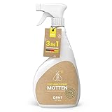 DFNT Anti Mottenspray Kleidermotten 500ml - Schneller Mottenschutz für Kleiderschrank - Motten bekämpfen Kleiderschrank - Einfach Motten vertreiben