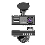 Frontkamera für Auto,Front-Armaturenbrettkamera | Hochauflösende Armaturenbrettkamera vorne im Auto, Kameras Armaturenbrettkamera,Tragbare Auto-Frontkamera, Fahrkamera, Armaturenbrett-Recorder für Aut