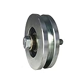 ZAB-S Metallrollen (Code:RJP-79-22) mit Lager für Tore auf Flacheisen Ø 79 - Ø 89