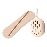 CRILSTYLEO 1 Satz Schönheits-Ei-Kosmetiktasche Make-up-reisekoffer Make-up-Tool-Organizer Reisepulverbehälter Make-up-Schwamm Augenmaske Erhitzt Make-up-pinselreiniger Khaki Kieselgel
