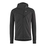 Klättermusen Njorun 2.0 Hoodie Herren Raven 2021 Jacke, raven, XS