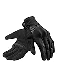 INBIKE Motorradhandschuhe Herren Damen Sommer Motocross Handschuhe Motorrad Fahrradhandschuhe Männer Vollfinger Schutz Atmungsaktiv Schwarz M