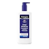 Neutrogena Deep Moisture Sofort einziehende Bodylotion, Norwegische Formel, Körpercreme, Trockene Haut, 400 ml