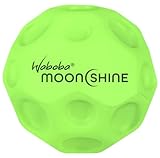 Sunflex® x Waboba Moonshine grün | Sprungball mit enormer Sprungkraft | Ball leuchtet beim Aufprall | Auch im Dunkeln | Streetball für alle Altersgruppen…