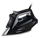 Rowenta Focus Excel DW5320D1 Trocken- und Dampfbügeleisen Microsteam 400 HD Laser 2700 W Schwarz, Grau