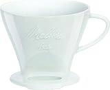 Melitta Porzellan Kaffeefilter weiß 1x4