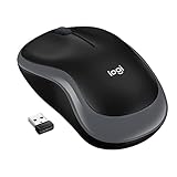 Logitech M185 Kabellose Maus, 2,4 GHz mit...