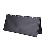 Asixxsix Tragbarer Punktezähler mit Transparentem Druck für Tischtennis und Basketball, 3 Typen für Verschiedene Sportaktivitäten Verfügbar (vierstellige Anzeigetafel)