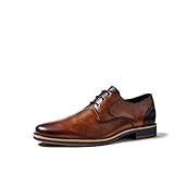 LLOYD Herren Schnürschuhe Lagos, Männer Businessschuhe,Schnuerung,lace-up,Low-tie,schnürschuhe,schnürer,Halbschuhe,COCOS/Jeans,43 EU / 9 UK