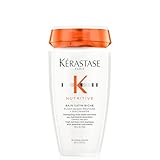 Kérastase Nutritive, Shampoo für sehr trockenes Haar, Feuchtigkeitsspendendes und revitalisierendes Haarbad, Ohne Parabene, Bain Satin Riche High Nutrition Rich Shampoo, 250 ml