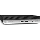 HP ProDesk 400 G4 Mini PC Computer Intel i5-8400T RAM 16GB DDR4 SSD 512GB Wifi Windows 11 Pro + Office 2021 (Generalüberholt)