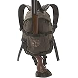 TOURBON klein Jagd Rucksack Day Pack Rusack Jagdrucksack mit Gewehr Pistole Halter - Grün