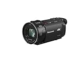 Panasonic HC-VXF1EB-K 4K Video-Camcorder mit LEICA Dicomar-Objektiv, Schwarz