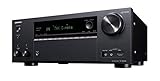 Onkyo TX-NR696(B) 7.2 Kanal AV Receiver (THX Kinoklang, Dolby/DTS:X, WLAN, Bluetooth, Streaming, Musik Apps, Spotify, Deezer, Radio, Multiroom, 175W/kanal) schwarz