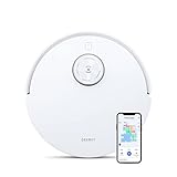 ECOVACS DEEBOT T10, Staubsaugerroboter mit vibrierenden...
