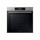 Samsung NV7B41307AS/U1 Einbaubackofen,76 ℓ, Pyrolytische Selbstreinigung, SmartThings Cooking, XXL-Garraum