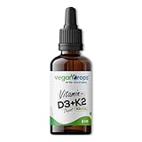Vegan Drops® - Vitamin D3 & Vitamin K2 Depot - 10ml