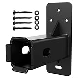 Aufbewahrungslösung für Fahrradträger und Gepäckträger mit 3,2 cm Empfänger für Wand- oder Anhängermontage (1 Stück)