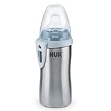 NUK Active Cup Trinklernflasche Kinder, auslaufsicher,...