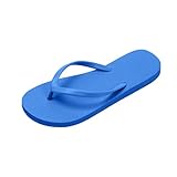 Strandsandalen für Damen, Sommer, legere Sandalen für Damen, Flip-Flops, Yoga-Matte, Plateau, Thong, Hausschuhe, elegant, leicht, Sommer, Slipper, Strand, mit dicker Sohle, Eva, rutschfest, bequeme