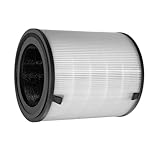 QPOGRMJR Luftreiniger LV-H133 Filter HEPA-Kartusche Aktivkohlefilter Ersatzteile, Kompatibel for Levoit