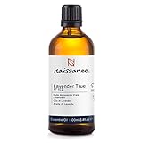 Naissance Lavendelöl (Nr. 102) 100ml - Naturrein Ätherisches Lavendel Öl Duftöl für Aroma Diffuser Aromatherapie, Massage, Naturkosmetik