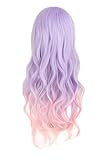 Balinco Hochwertige Cosplay-Perücke – Stylische...