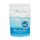 Der Wasserist – Mineralien für 83 l Wasser – MINERALMEISTER: unser All Star - rein mineralischer Geschmack von Calcium, Magnesium und Natrium