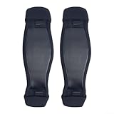 1 Paar PVC-Fußschlaufen mit sicherem Halt für Kiteboards und Surfbretter, 28 x 8 cm, 5 cm Fußschlaufen ermöglichen reaktionsschnelle Übergänge von Kante zu Kante
