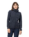 Jack Wolfskin Damen Windhain Hoody W Jacket, night blue, L EU
