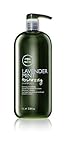 Paul Mitchell Tea Tree Lavender Mint Moisturizing Shampoo - Feuchtigkeits-Shampoo für trockenes, geschädigtes Haar, wohltuende Haar-Wäsche 1 l (1er Pack)