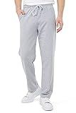 COMEOR Herren Jogginghose Herren 2021 Trainingshose, Grau,...
