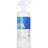 Isopropanol 1l IPA 99,9% Isopropylalkohol – Reinigungsalkohol für Industrie, Haushalt und Werkstatt – Isopropanol Spray zum Reinigen und Entfetten (1L)