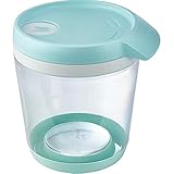 keeeper Bruni Frischhaltedose ohne BPA, 1500 ml, für die Aufbewahrung und Sortierung von Lebensmitteln, blau, 16.5 x 14.5 x 17 cm