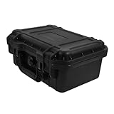 FUTUREORYY Kunststoff Werkzeugkoffer mit Tragegriff Wasserdichter Langlebiger Aufbewahrungskoffer Kompakte Multifunktionale Aufbewahrungsbox für Haus und Mobilen Einsatz Stabile Organizerbox