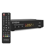 Strong - Digitaler HD-Kabelreceiver SRT 3030 - TV Receiver...